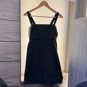 Abercrombie & Fitch Black Mini Dress